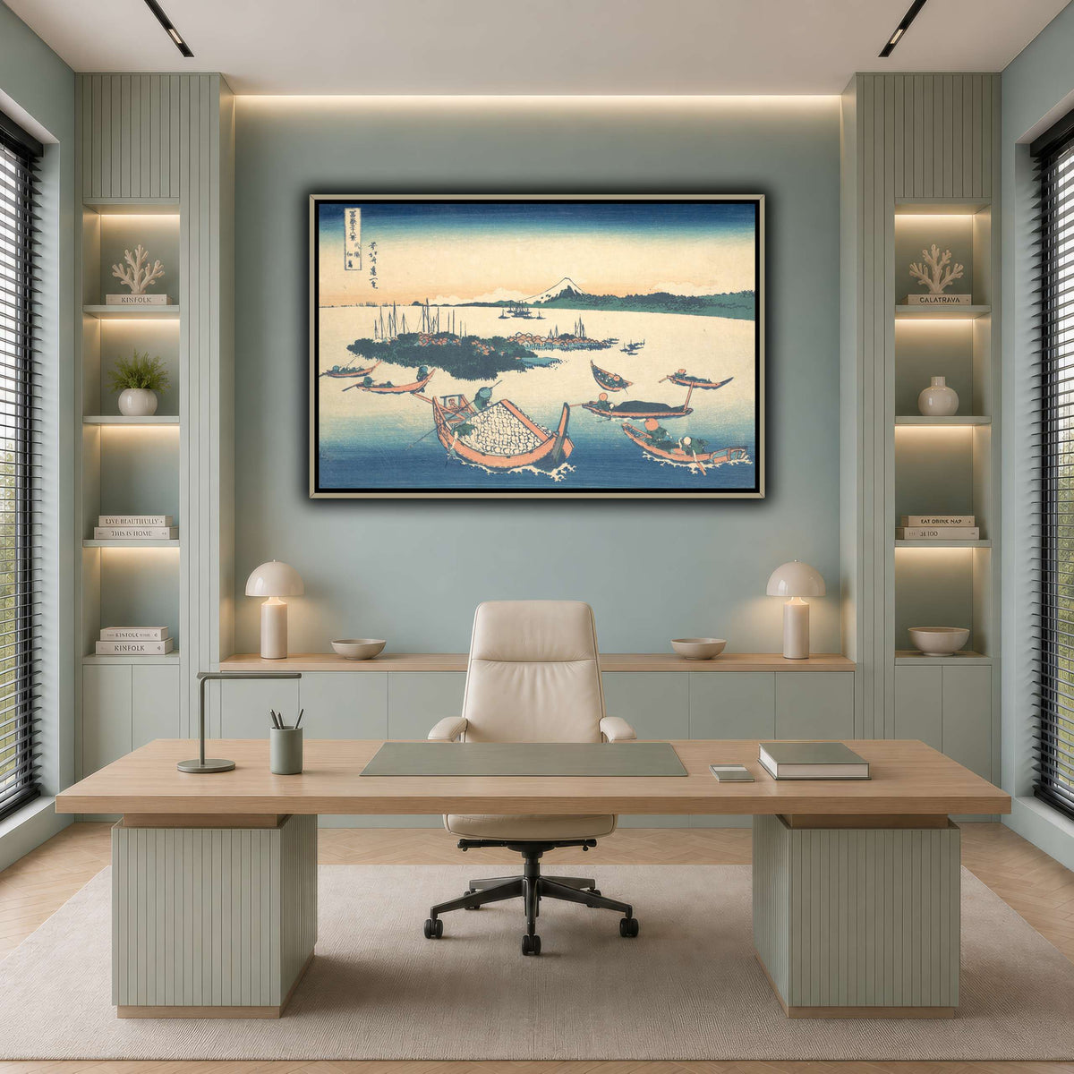 12_Katsushika Hokusai cool-office