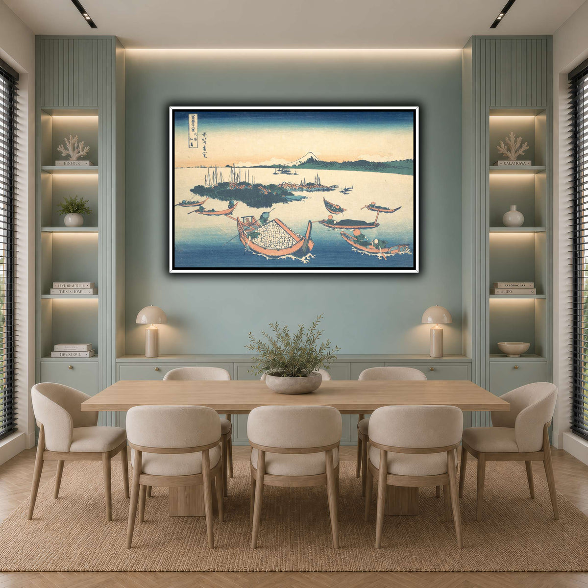 12_Katsushika Hokusai cool-dining