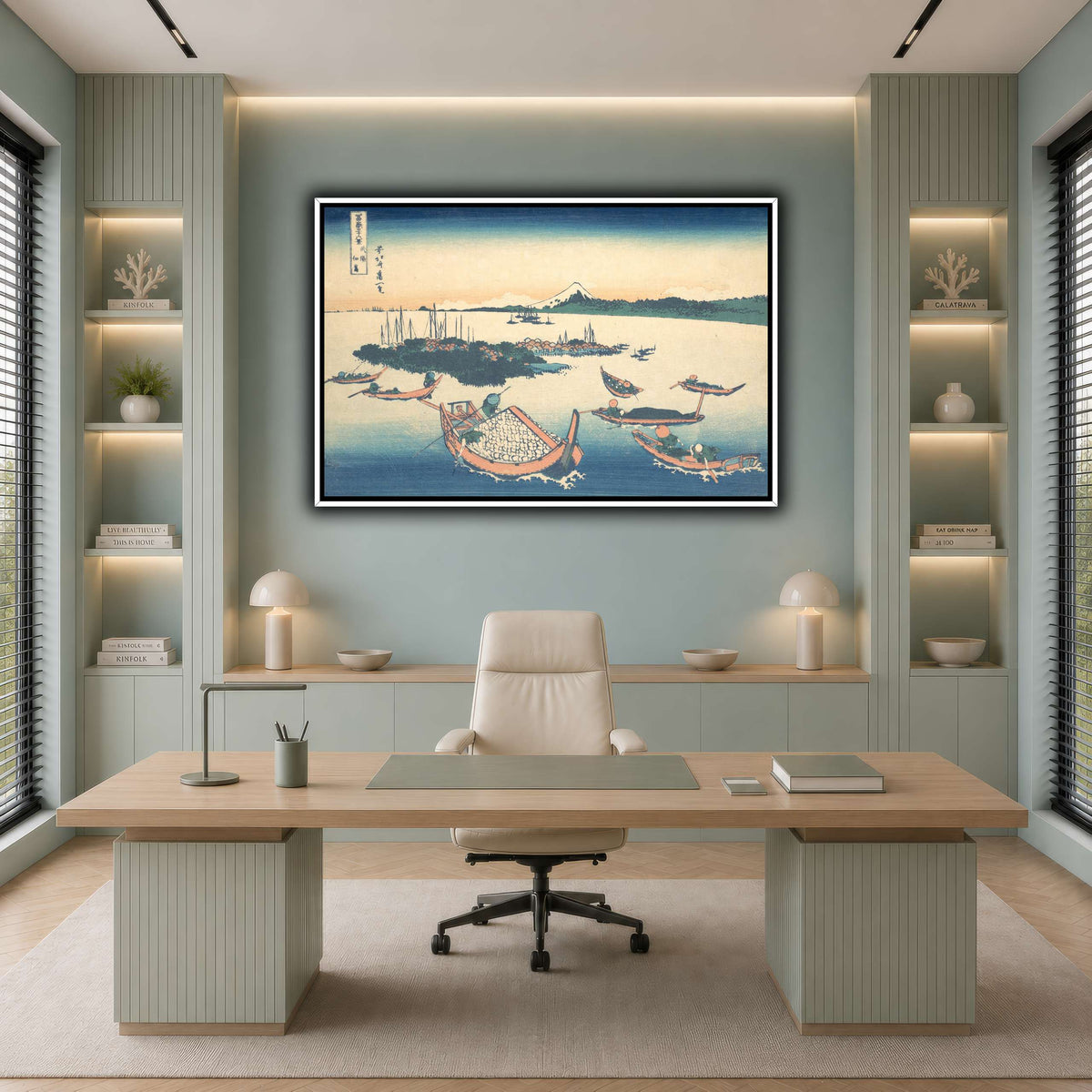 12_Katsushika Hokusai cool-office