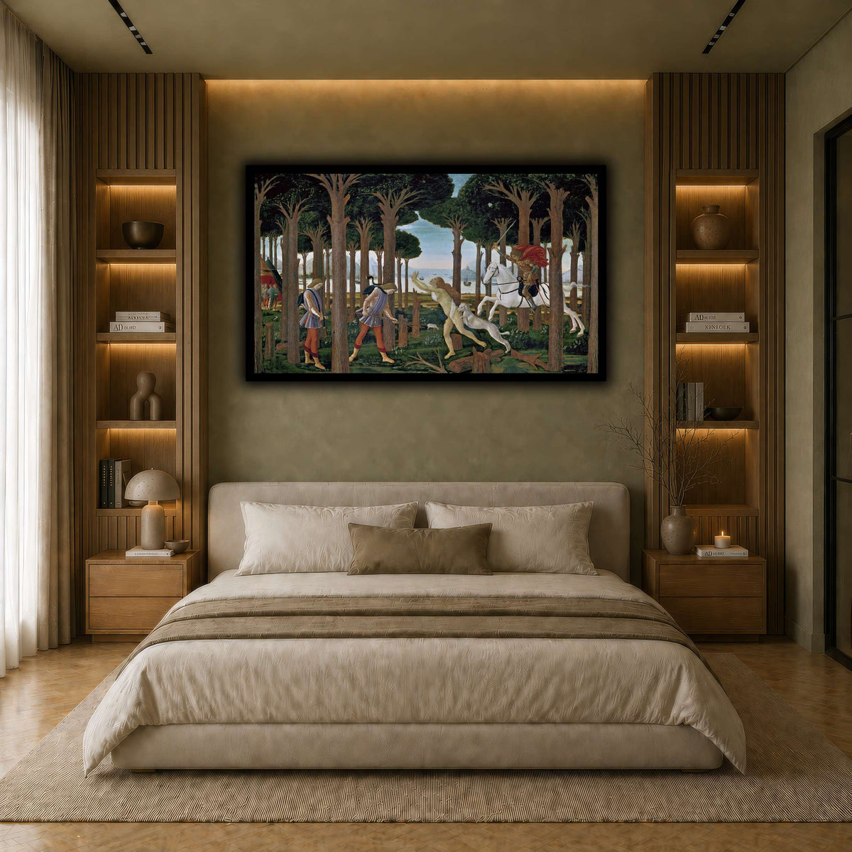 12 earth-bedroom