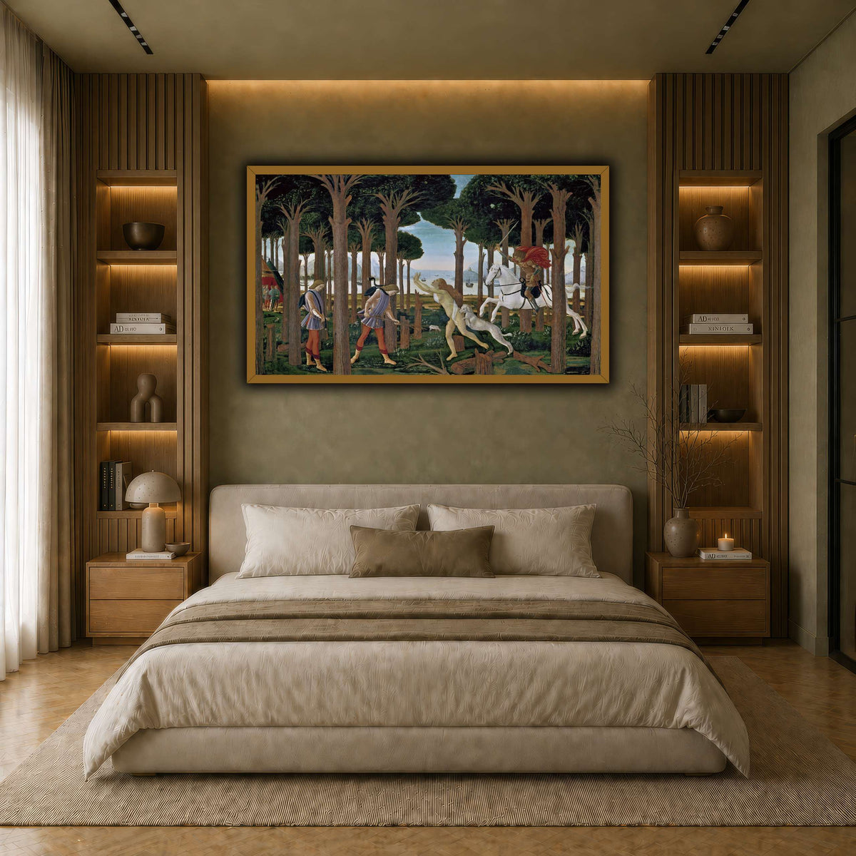 12 earth-bedroom