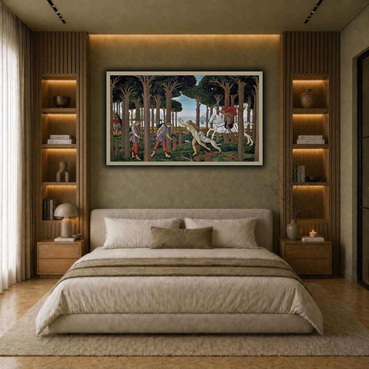 12 earth-bedroom