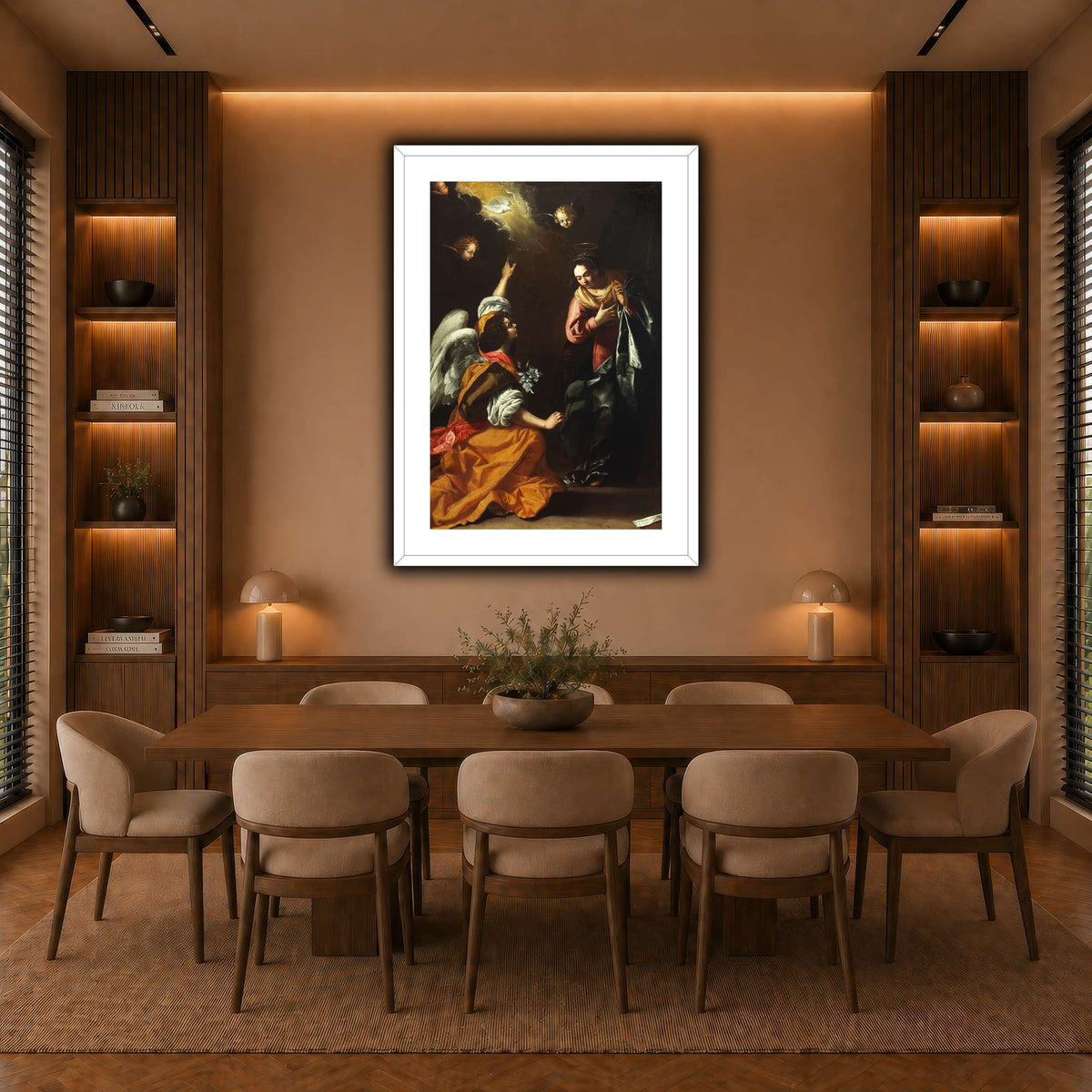 12 warm-dining room