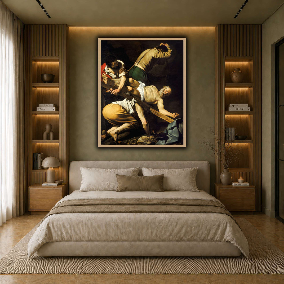 12 earth-bedroom