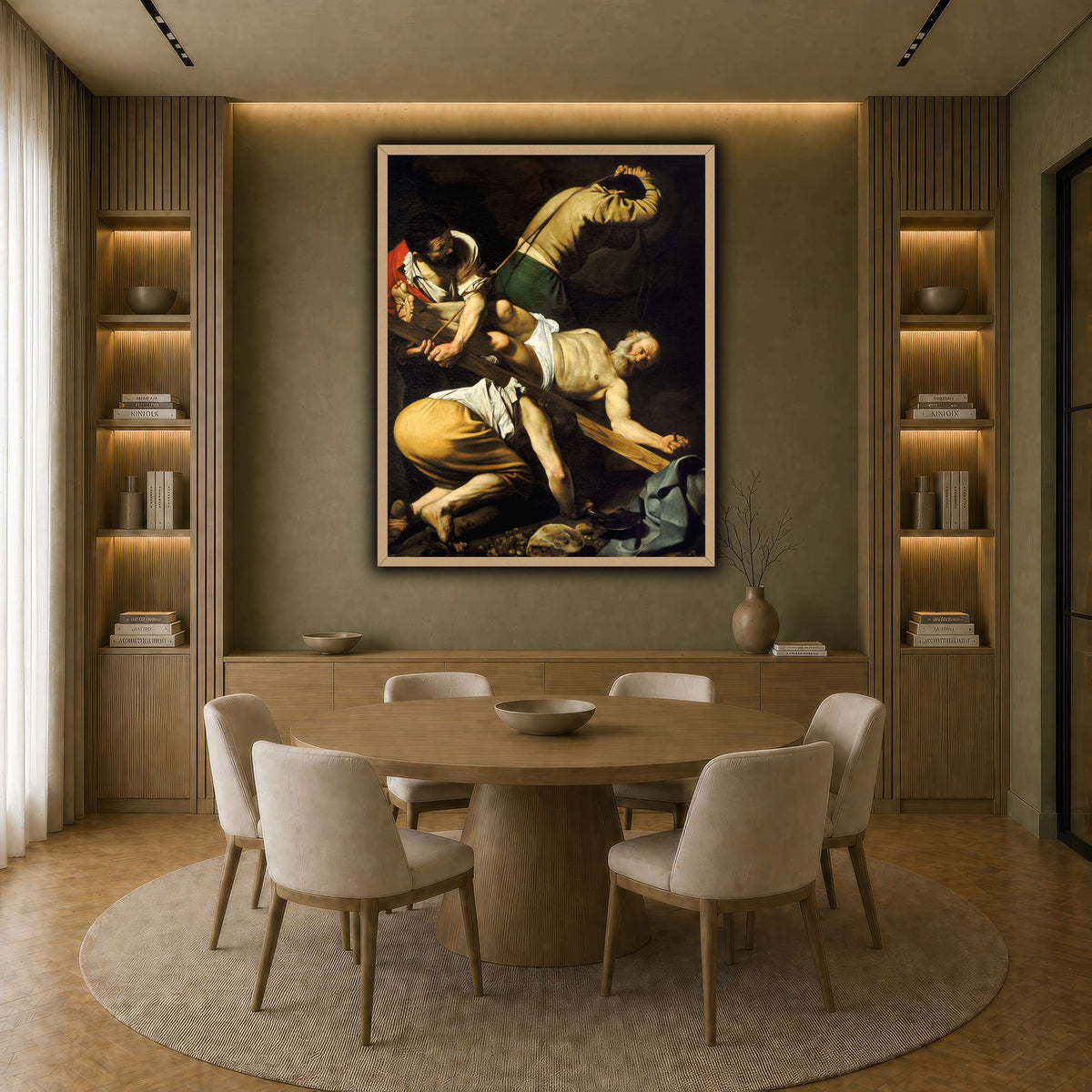 12 earth-dining room