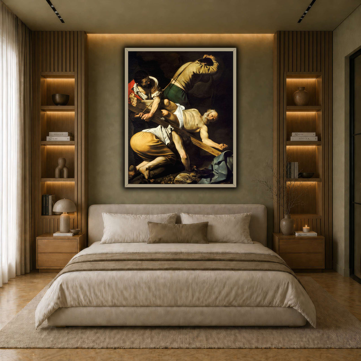 12 earth-bedroom