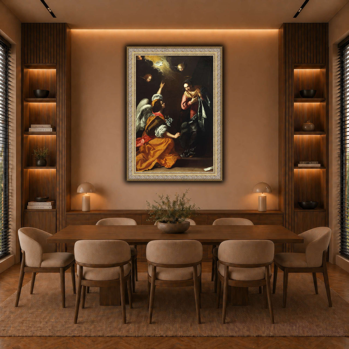 12 warm-dining room