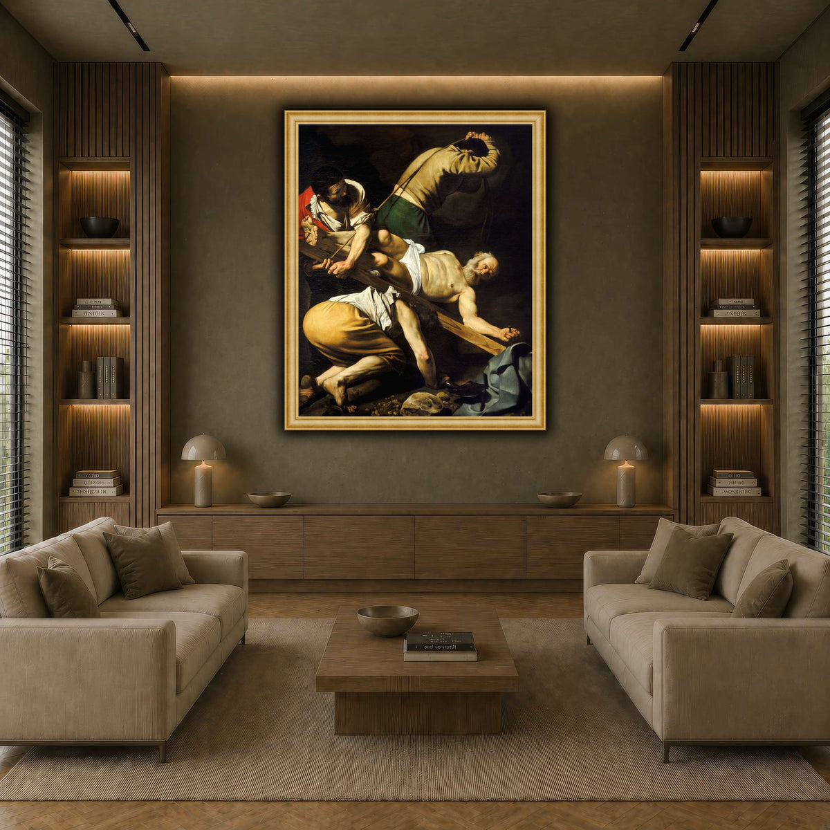12 earth-living room
