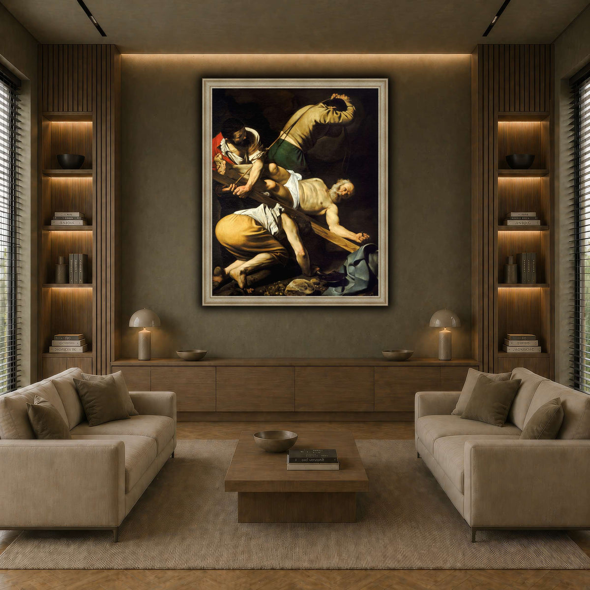 12 earth-living room