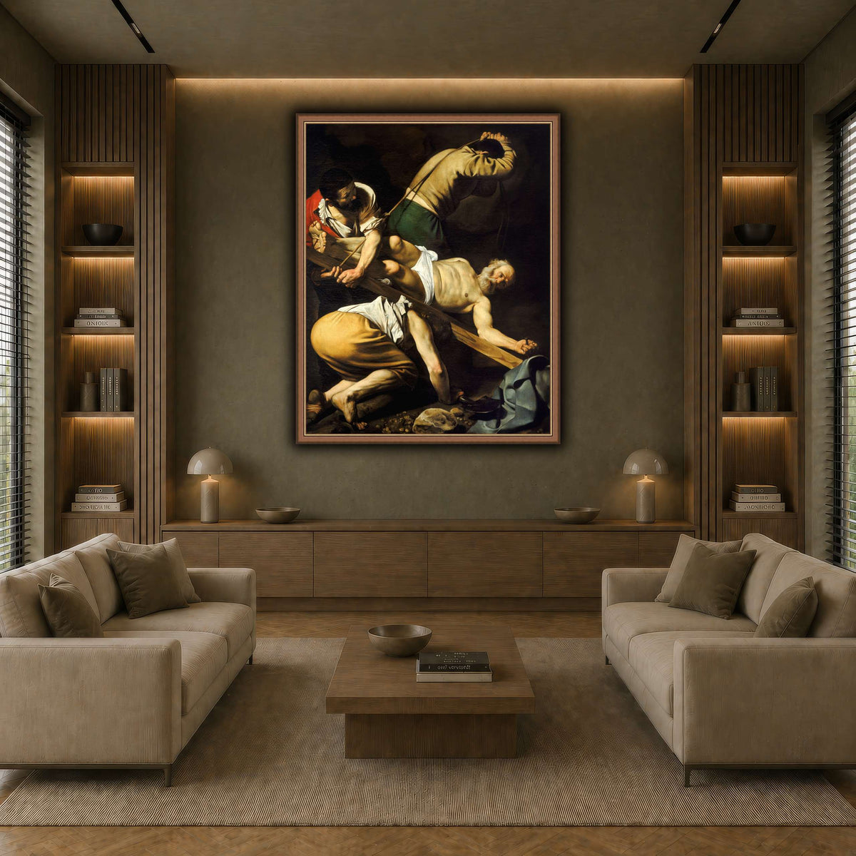 12 earth-living room