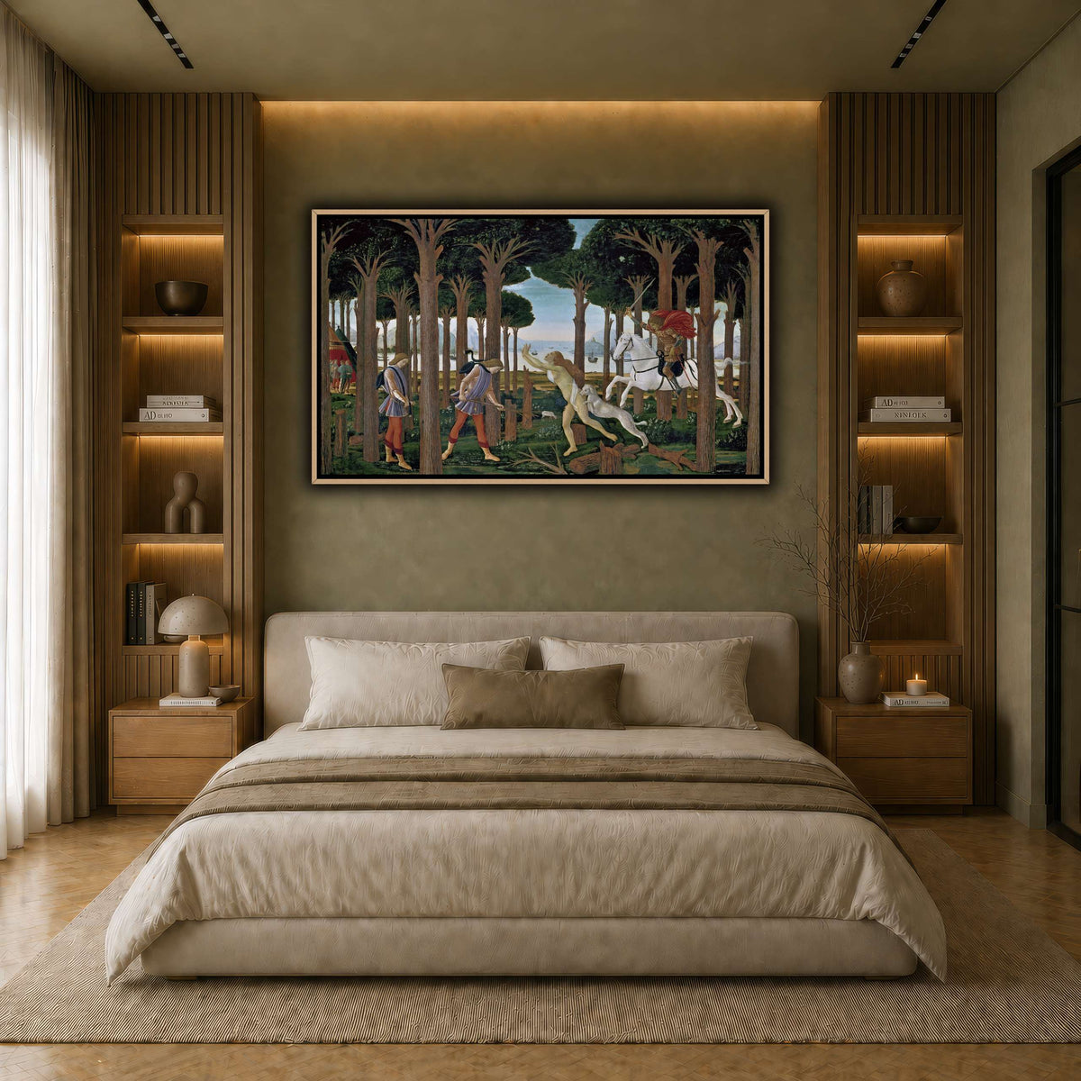 12 earth-bedroom