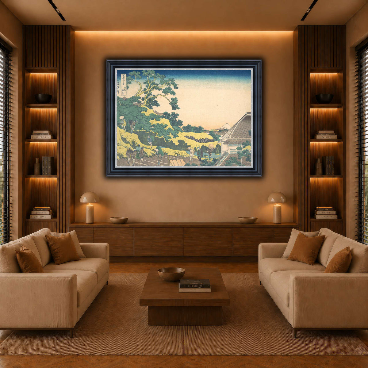 13_Katsushika Hokusai warm-living-room