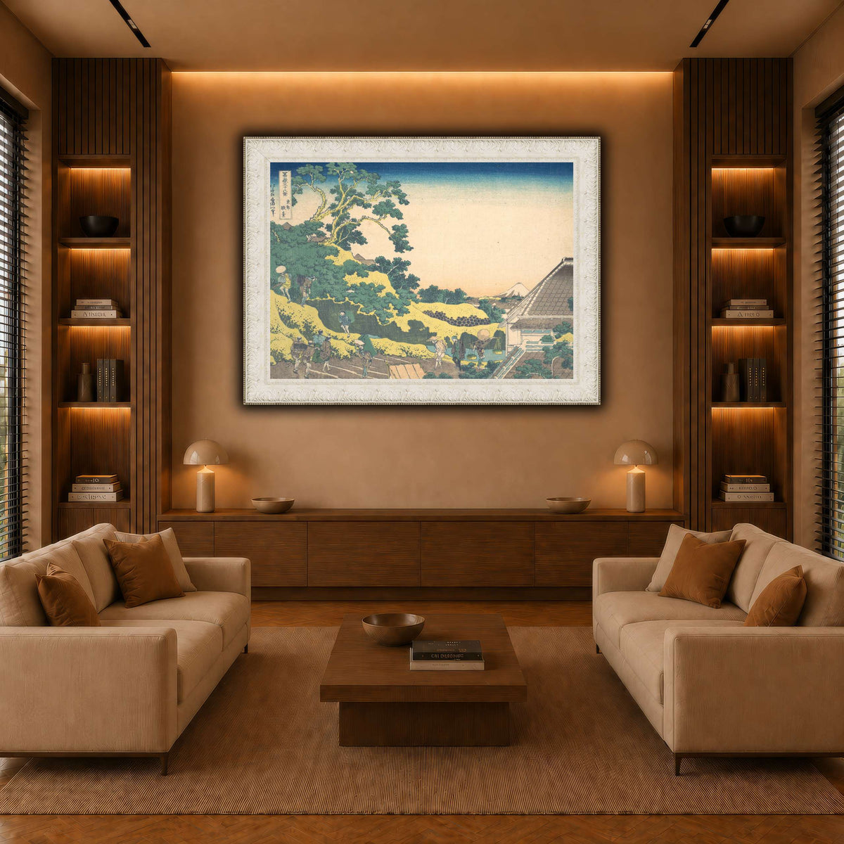 13_Katsushika Hokusai warm-living-room