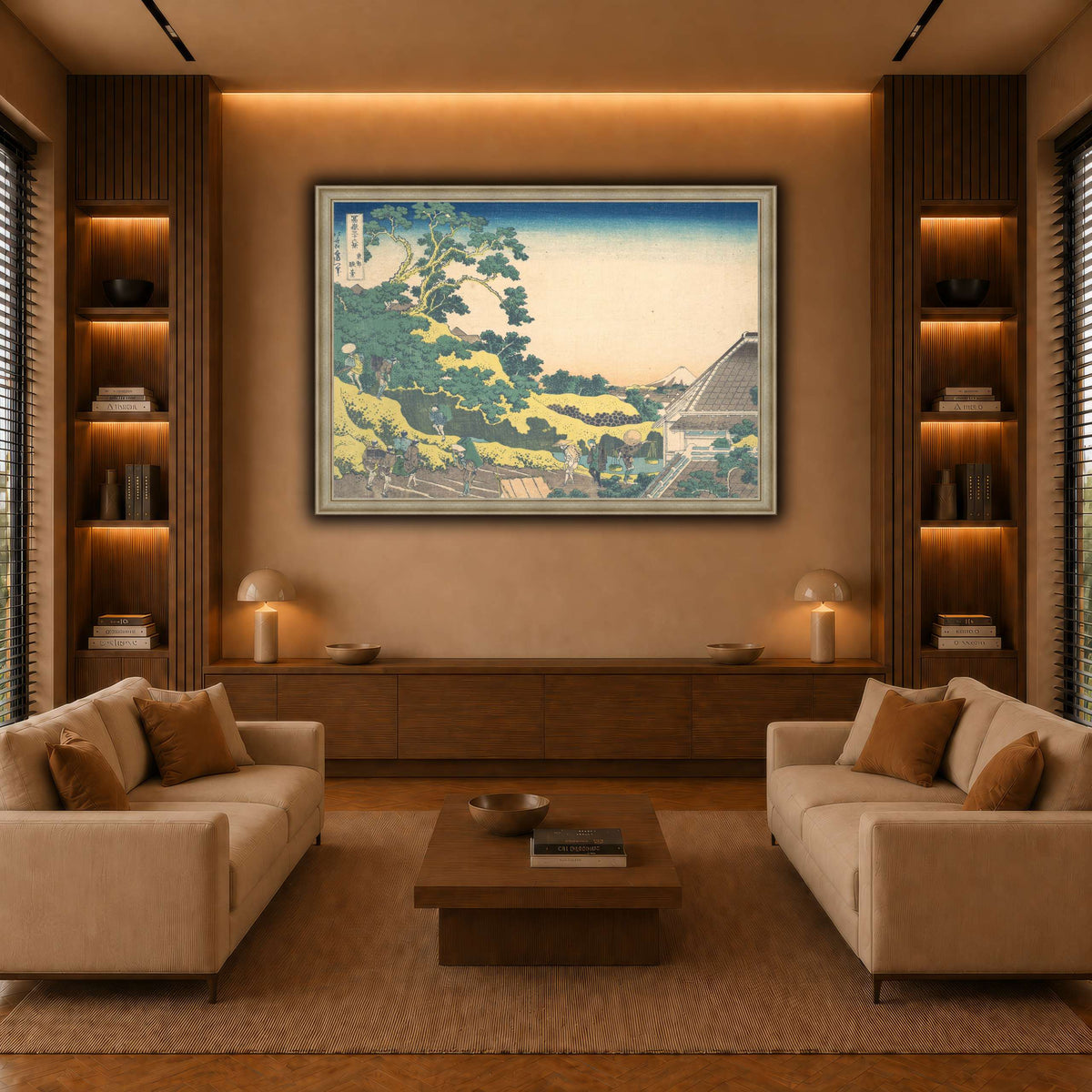 13_Katsushika Hokusai warm-living-room