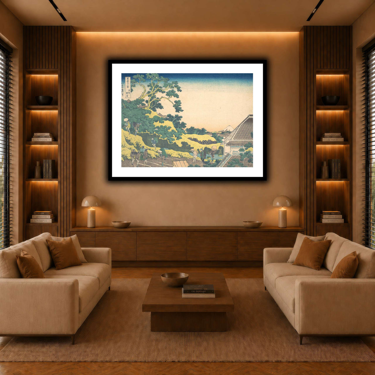 13_Katsushika Hokusai warm-living-room