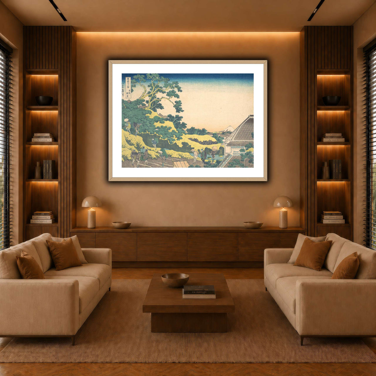 13_Katsushika Hokusai warm-living-room