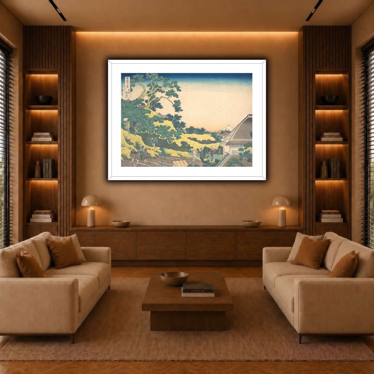 13_Katsushika Hokusai warm-living-room