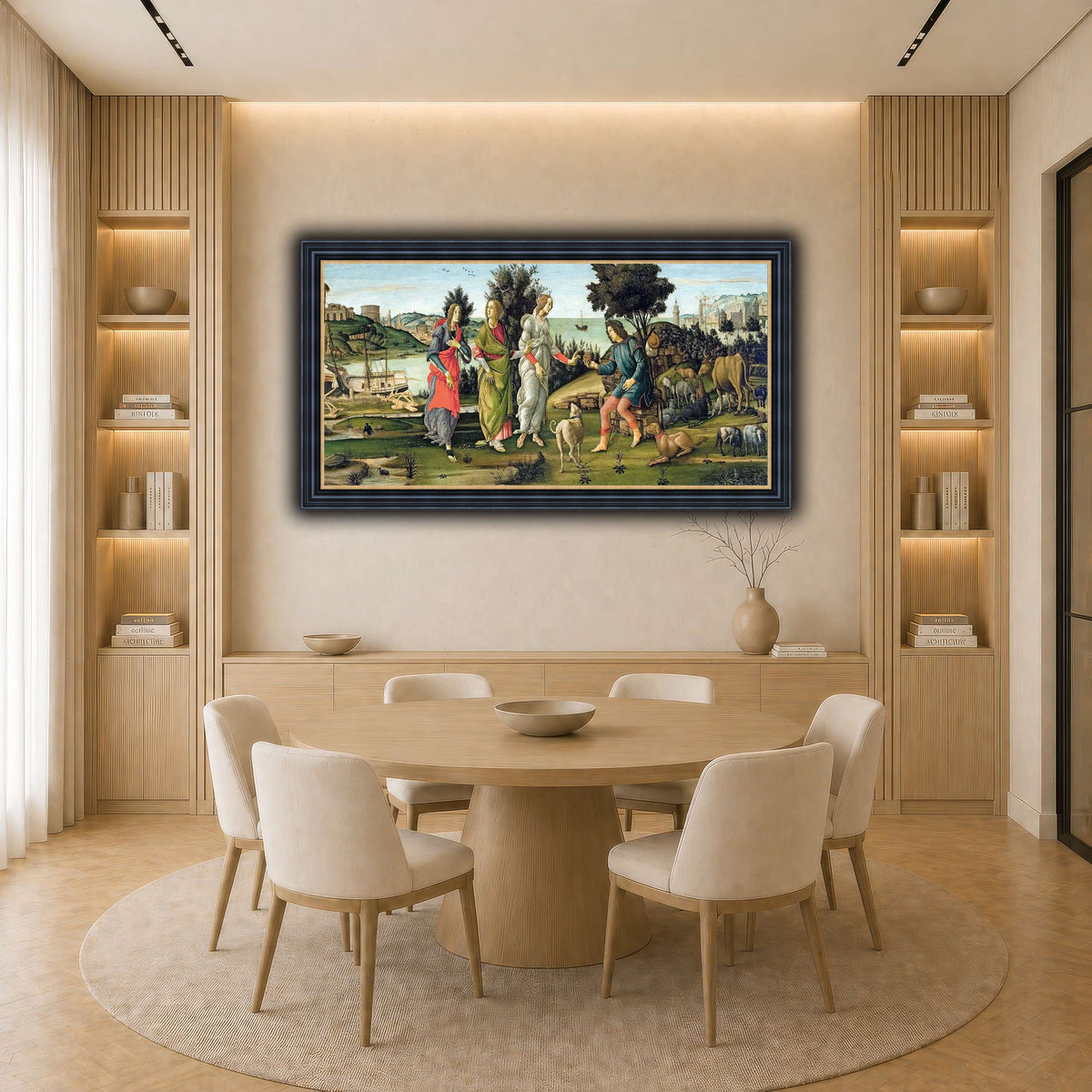 13 light neutral-dining room