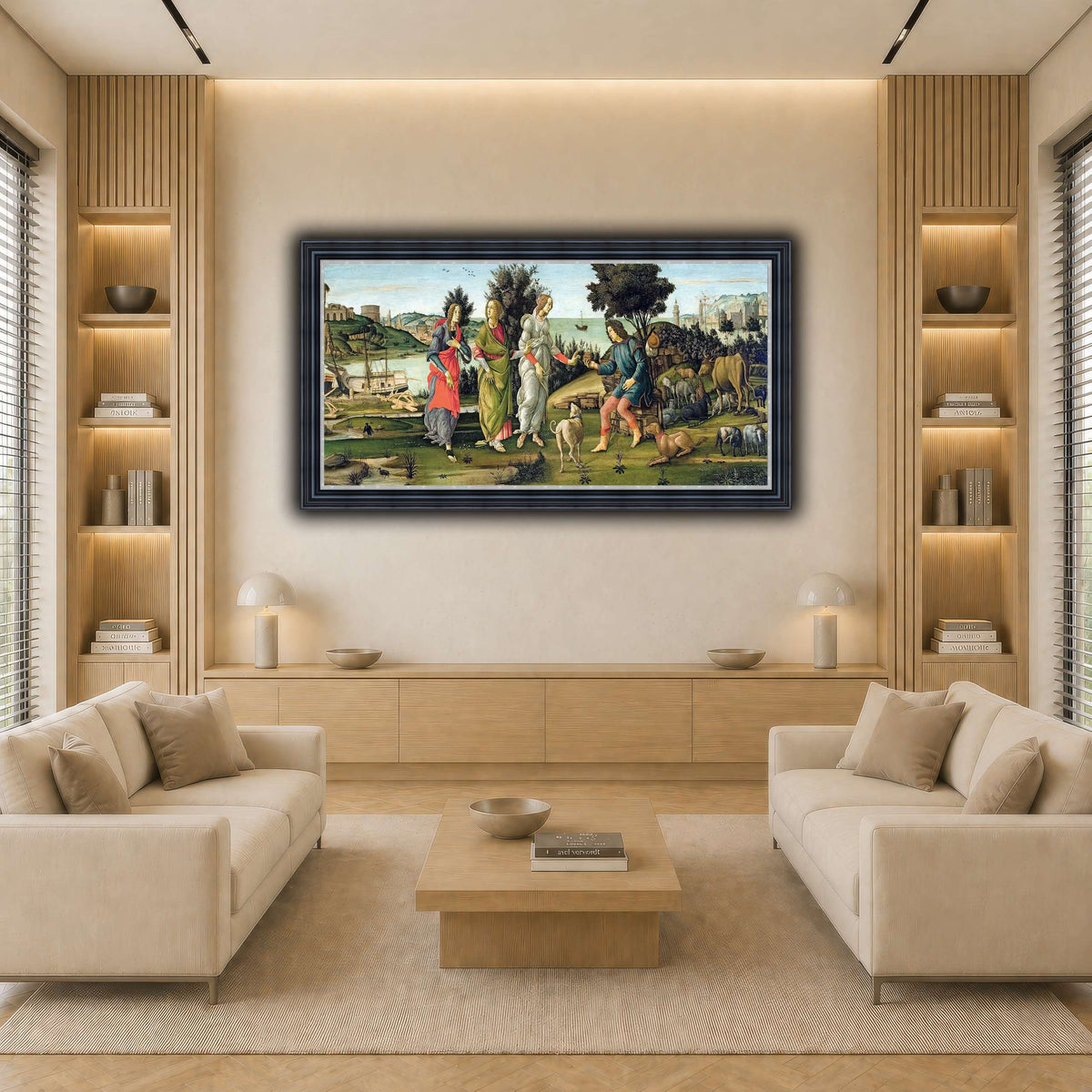 13 light neutral-living room