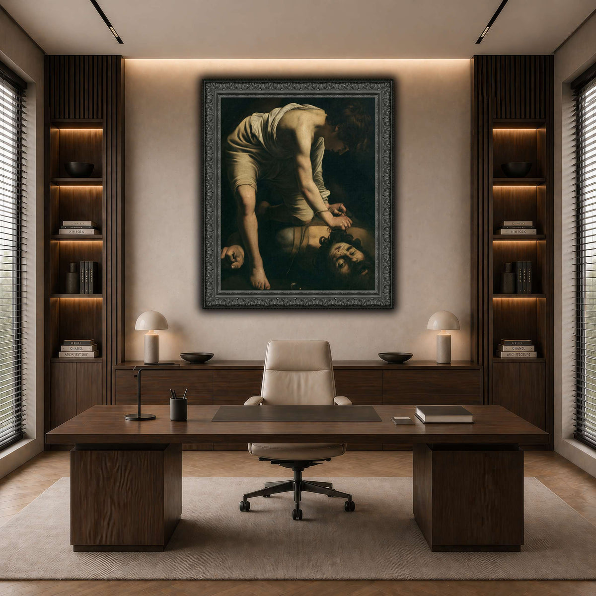 13 dark neutral-office