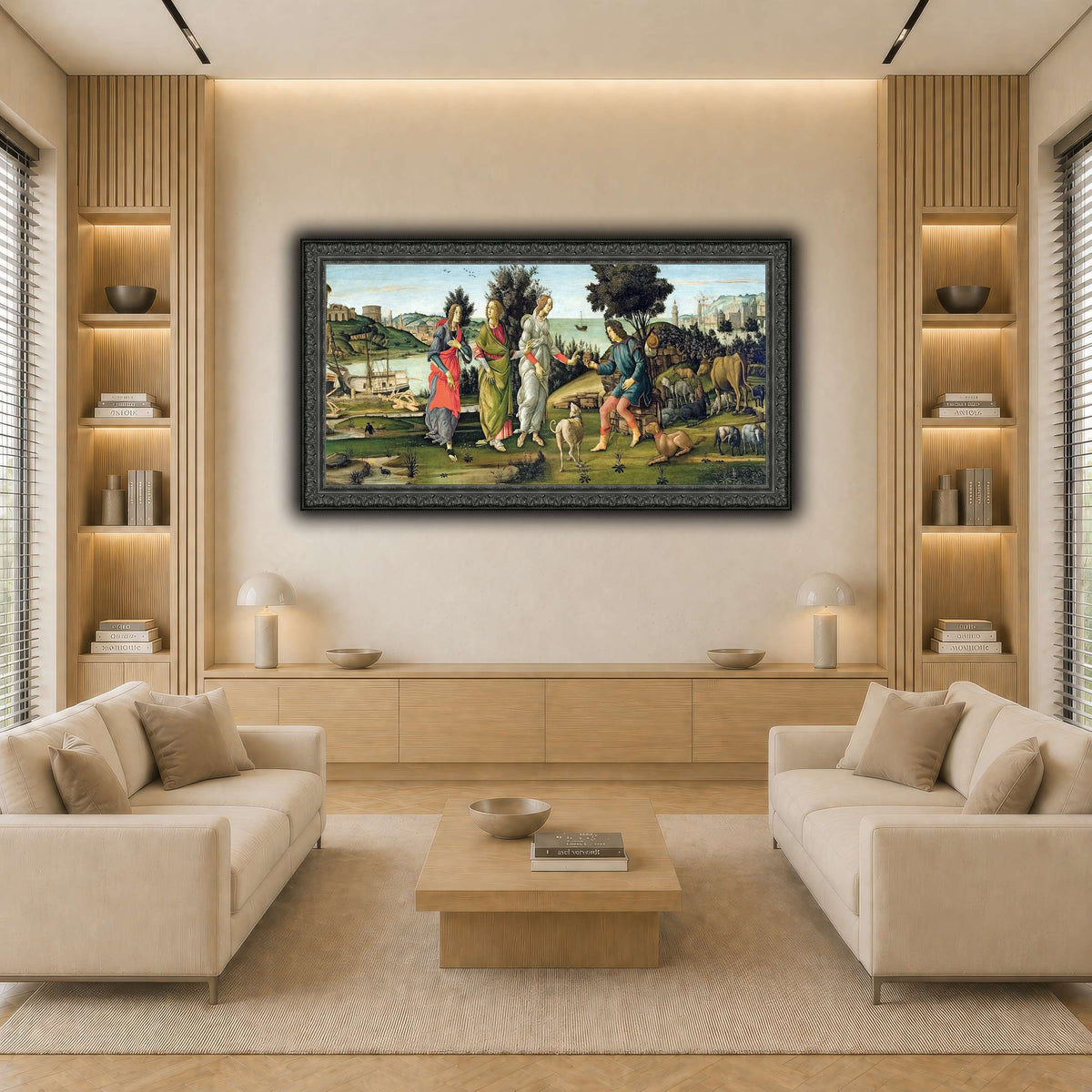 13 light neutral-living room