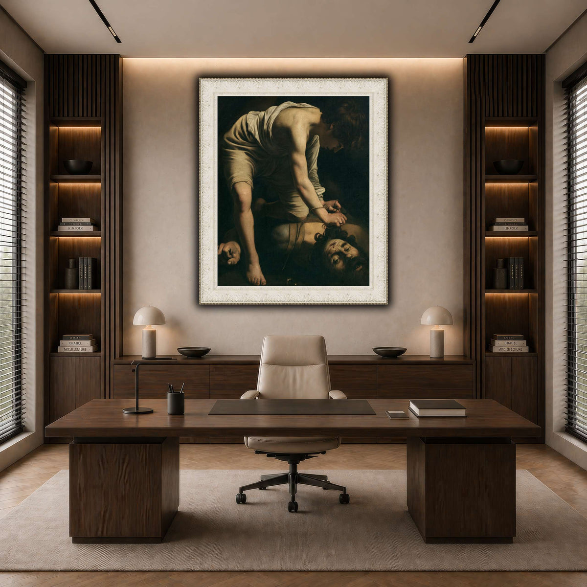 13 dark neutral-office