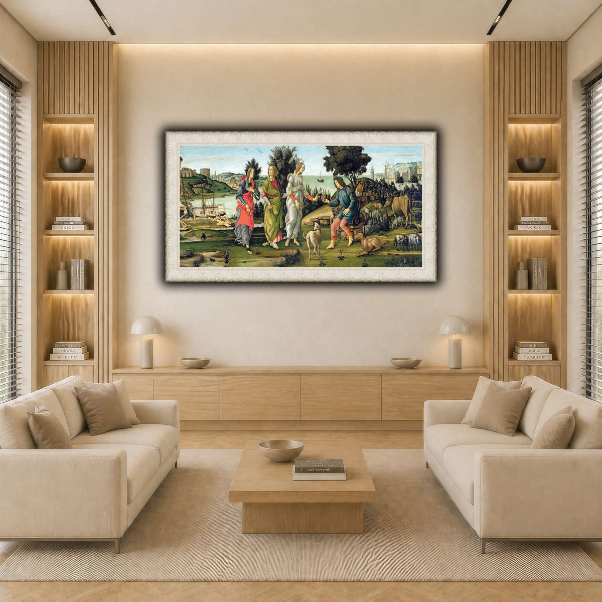 13 light neutral-living room