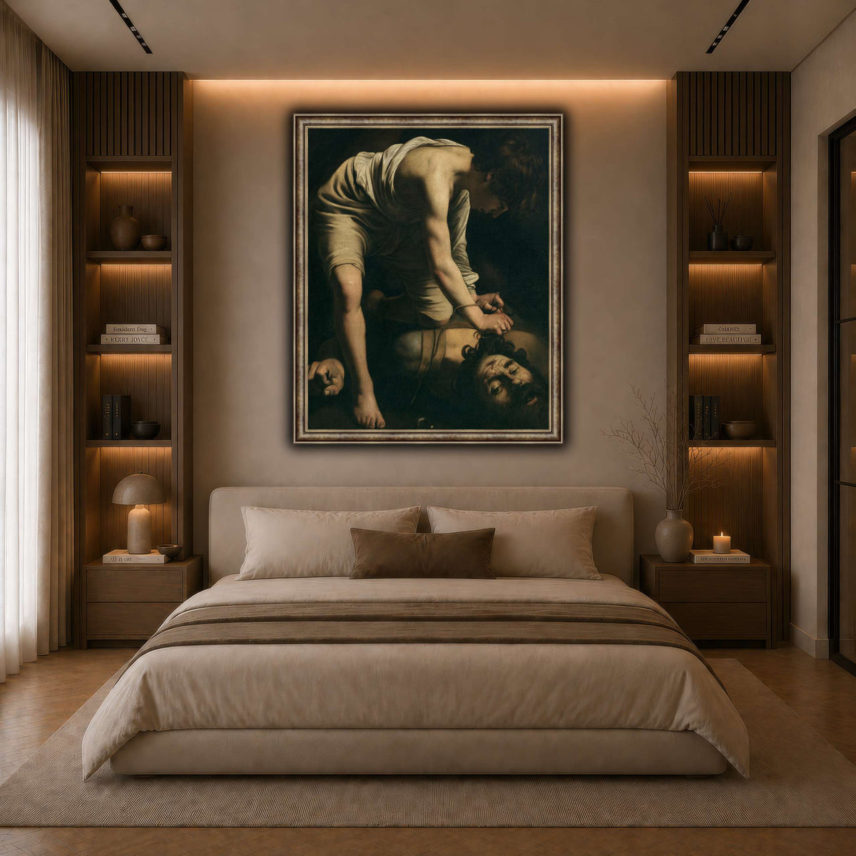 13 dark neutral-bedroom