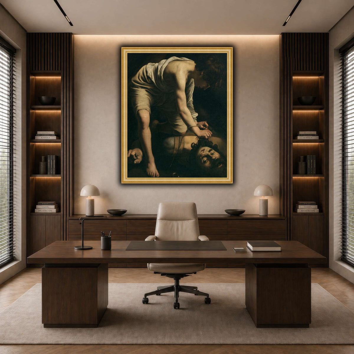 13 dark neutral-office