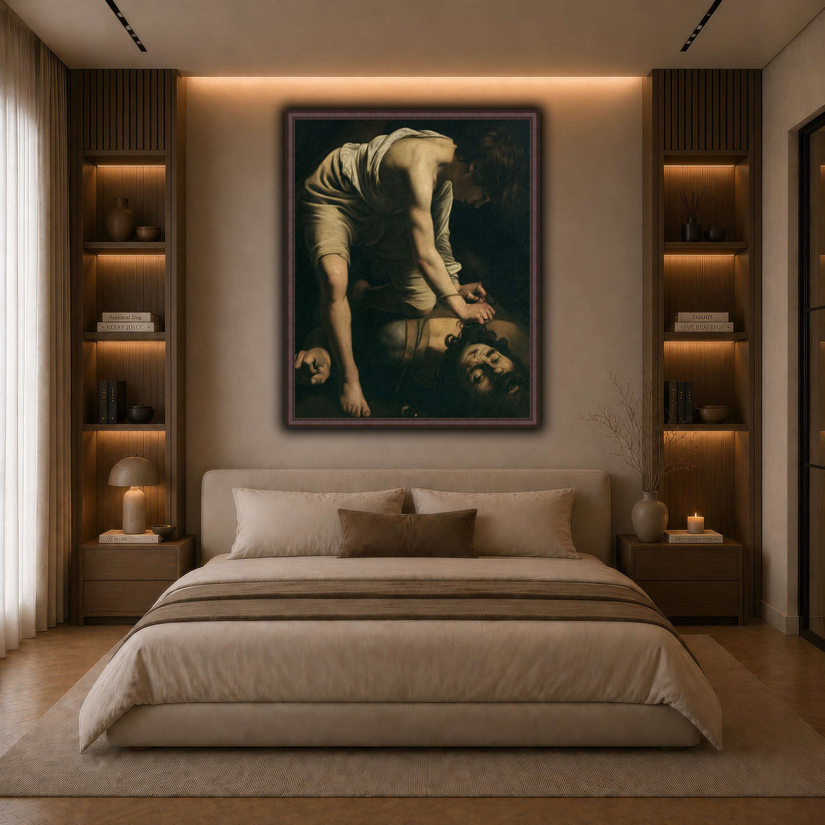 13 dark neutral-bedroom
