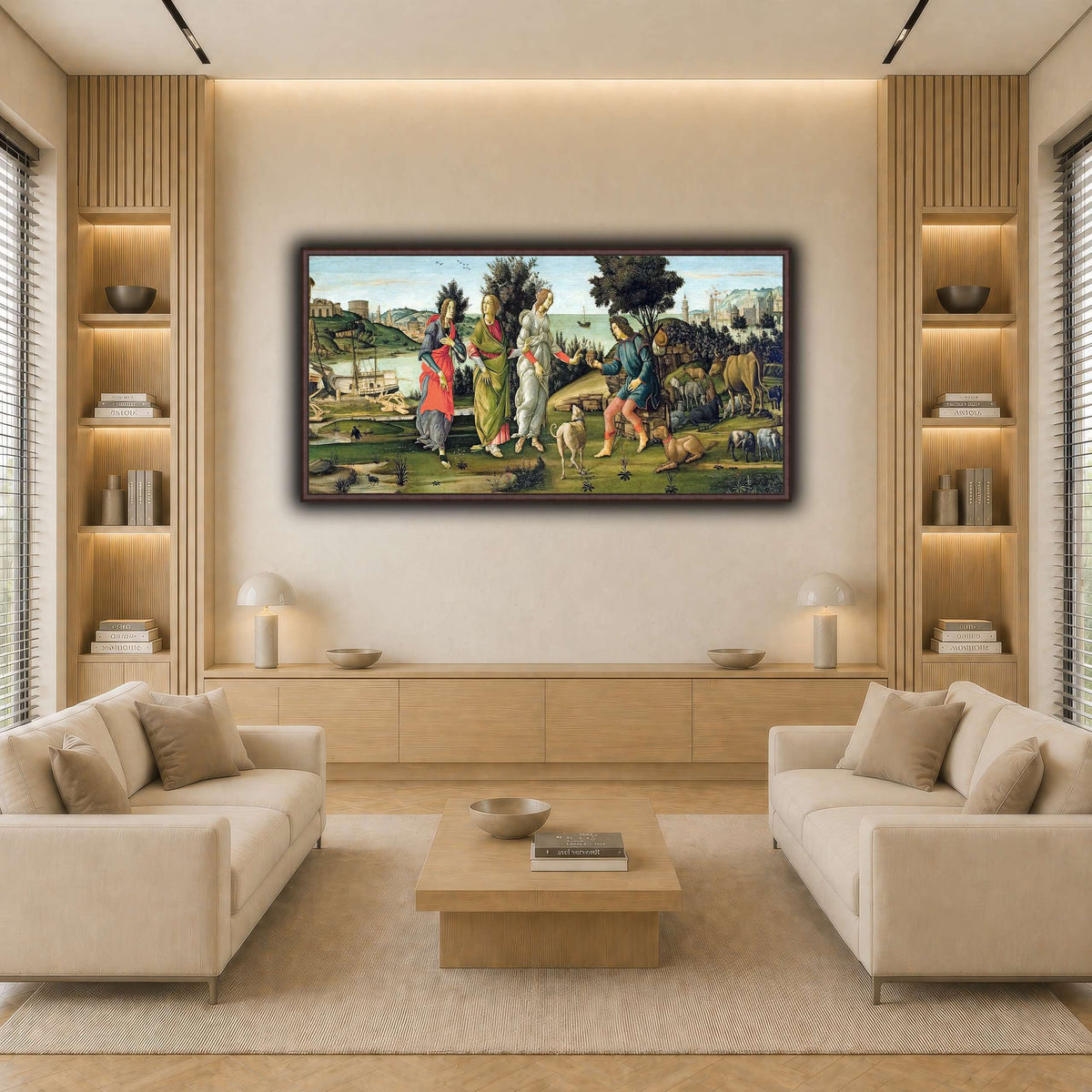13 light neutral-living room