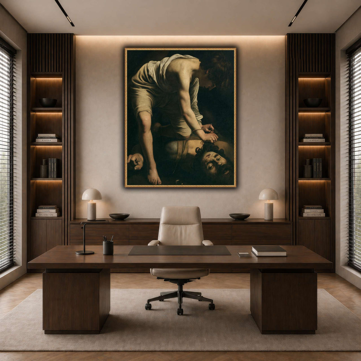 13 dark neutral-office
