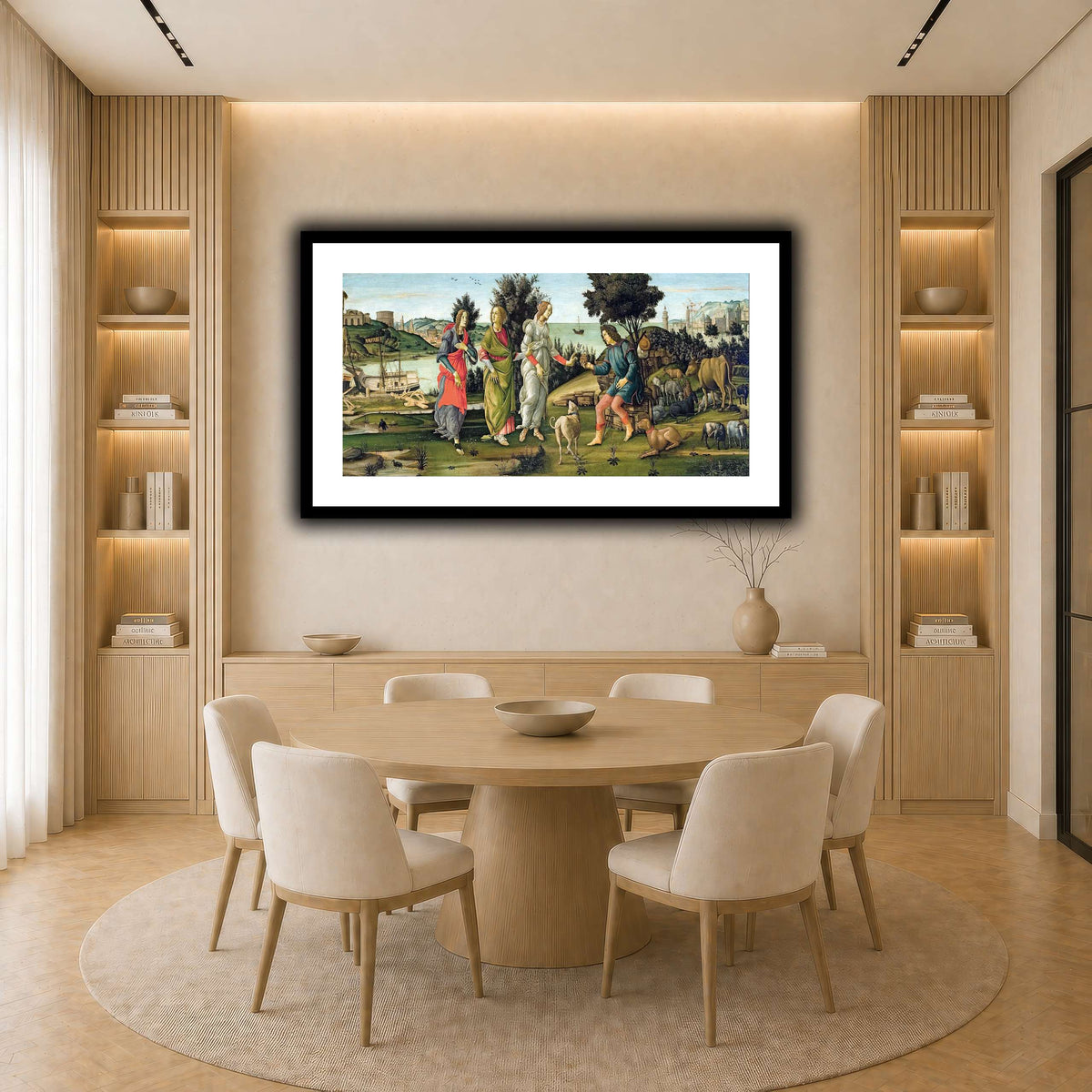 13 light neutral-dining room