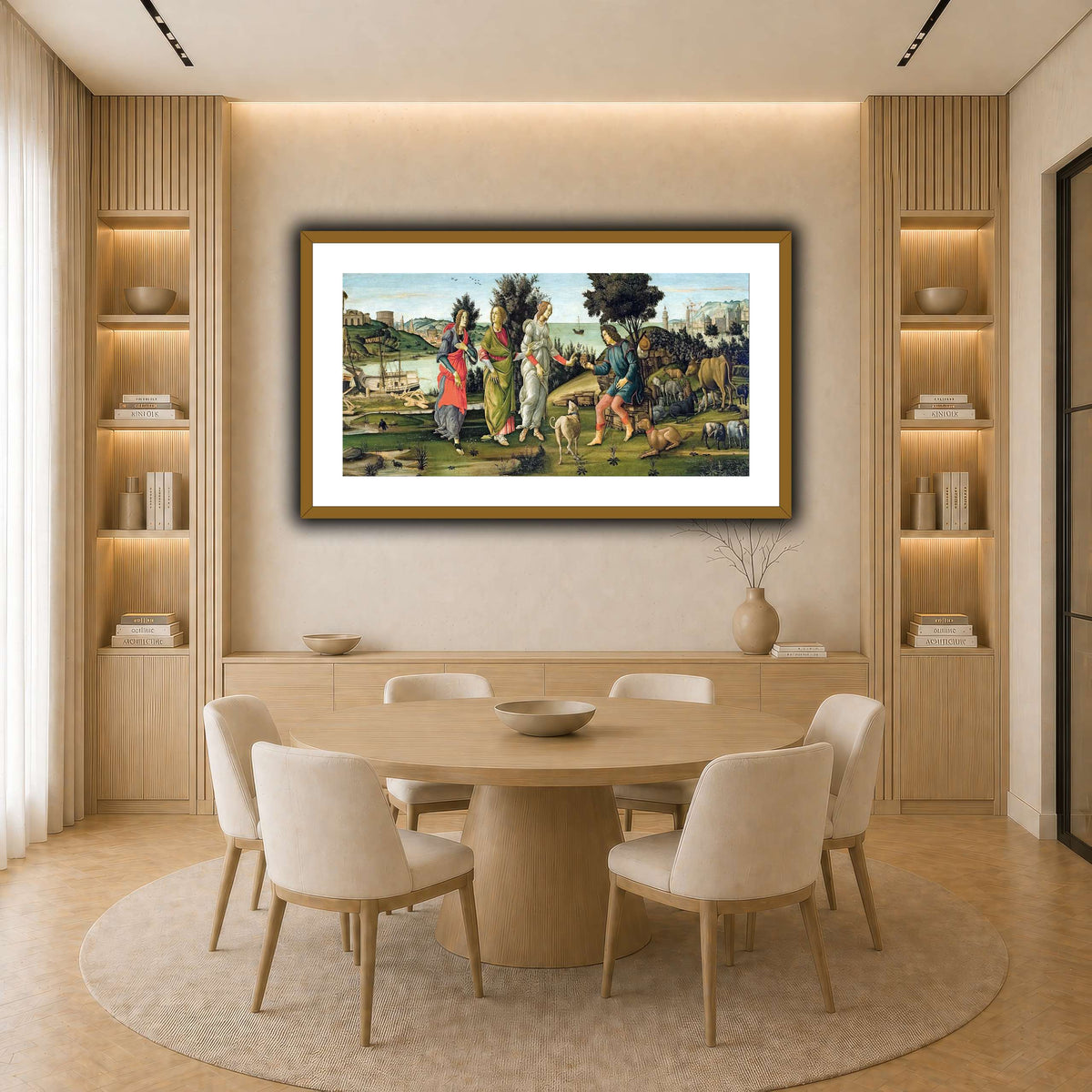 13 light neutral-dining room