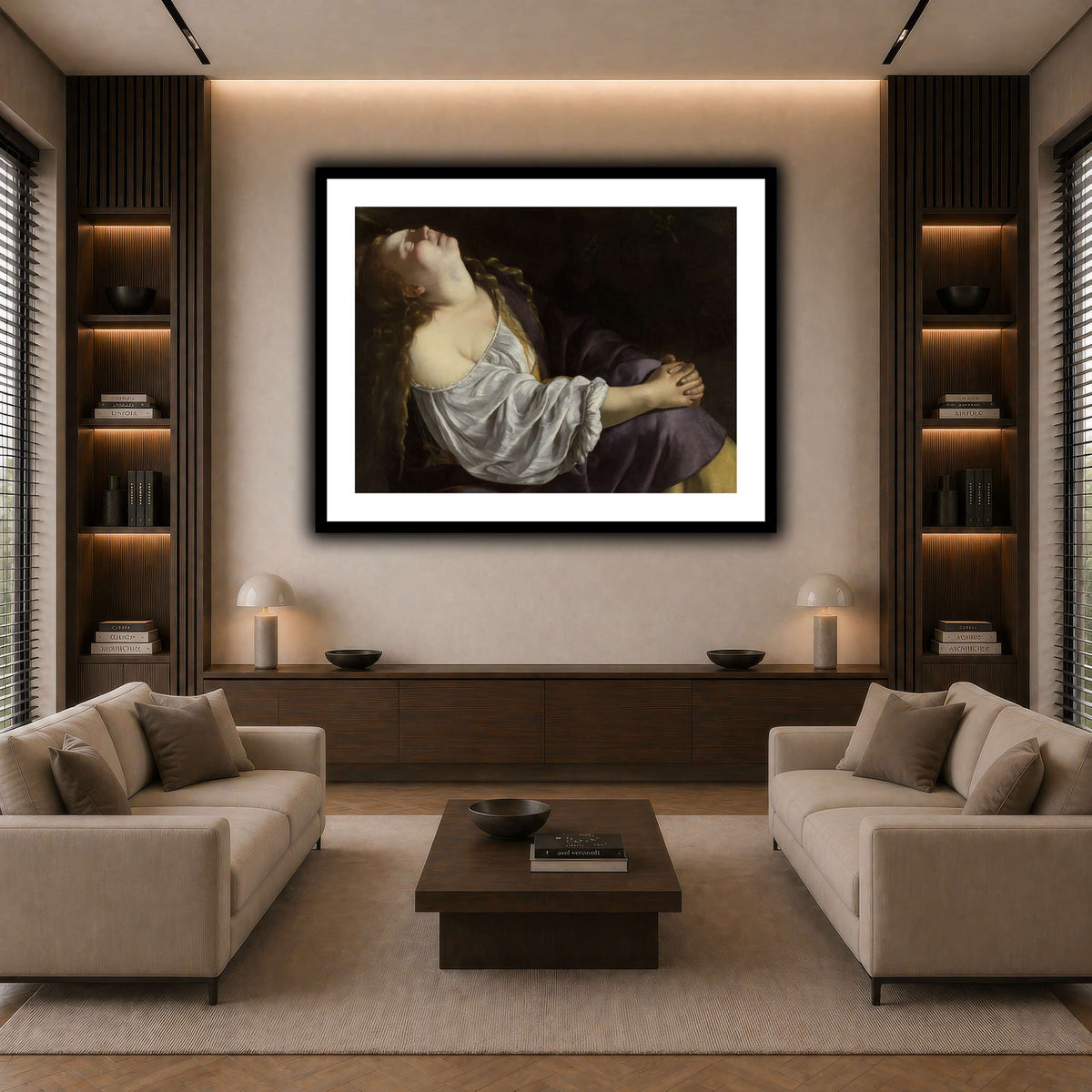 14 dark neutral-living room