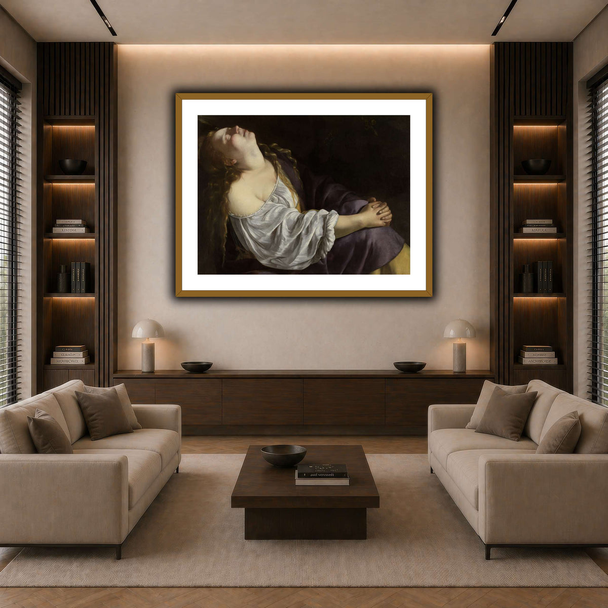 14 dark neutral-living room