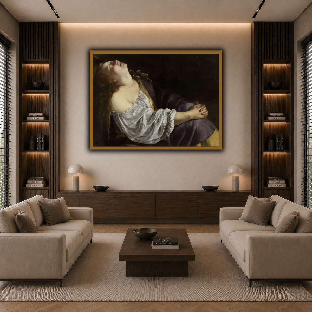 14 dark neutral-living room
