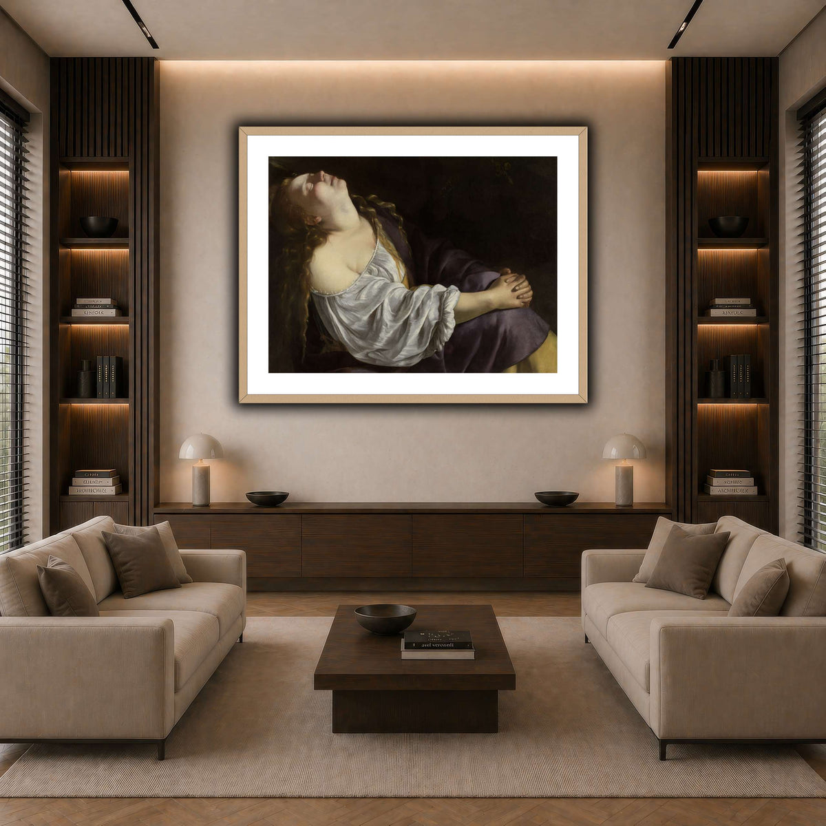 14 dark neutral-living room