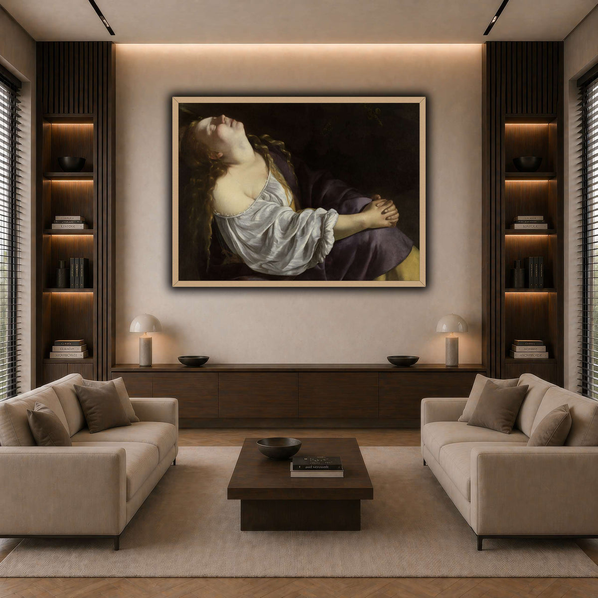 14 dark neutral-living room