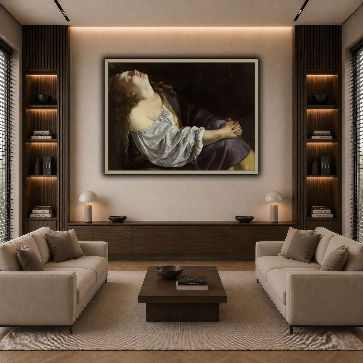 14 dark neutral-living room