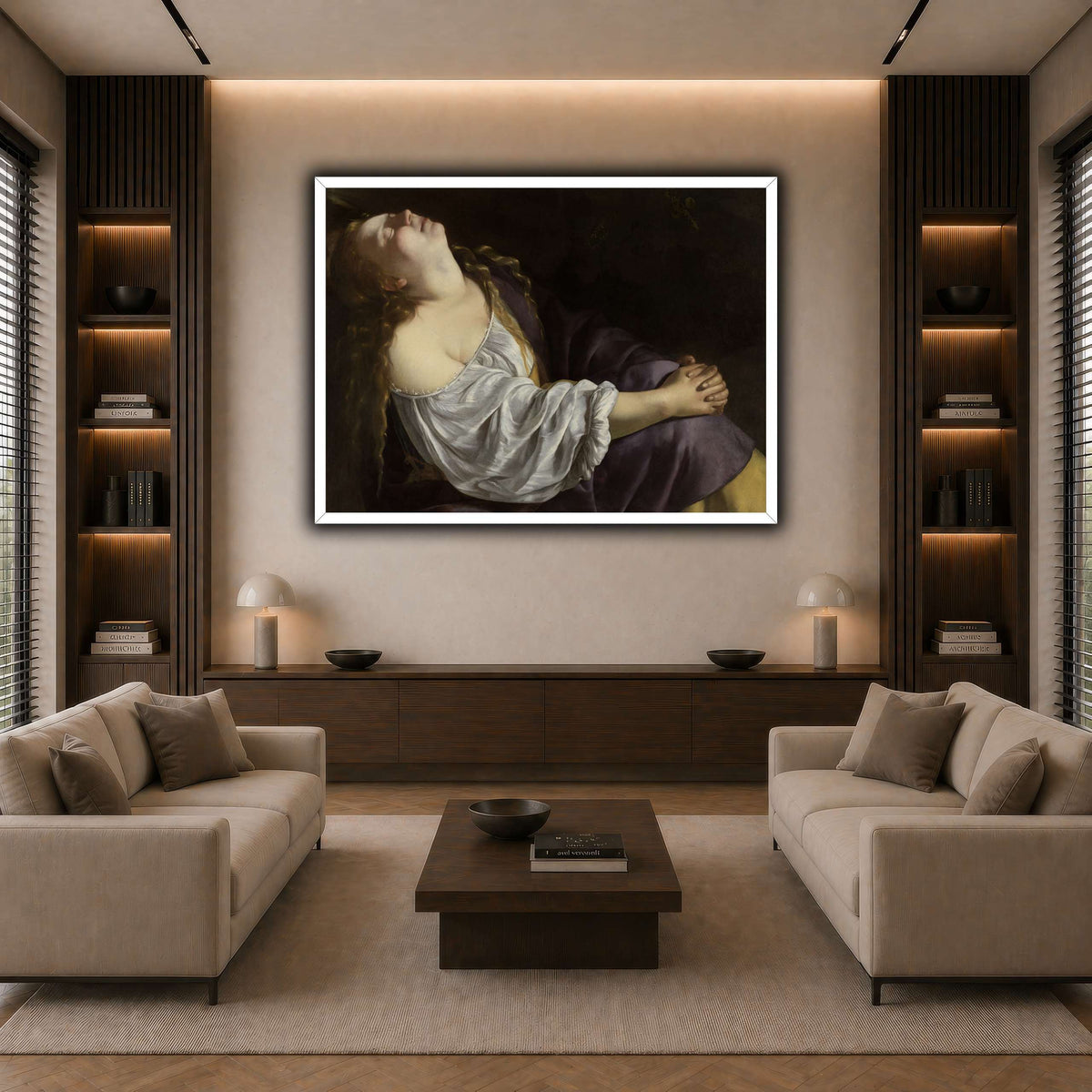 14 dark neutral-living room