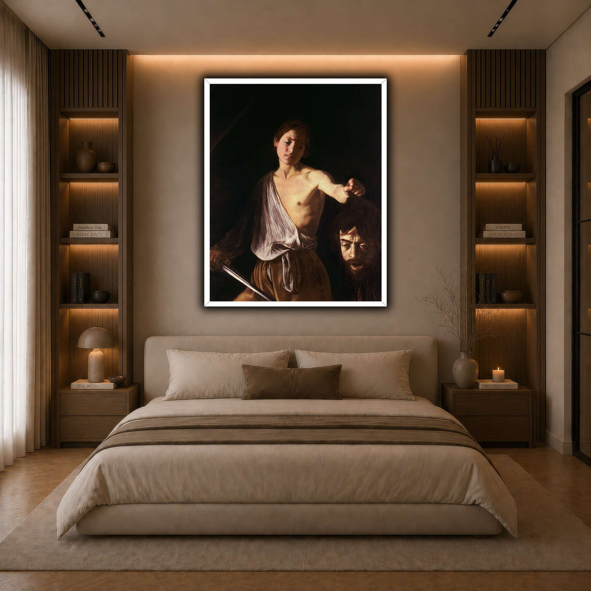 14 dark neutral-bedroom