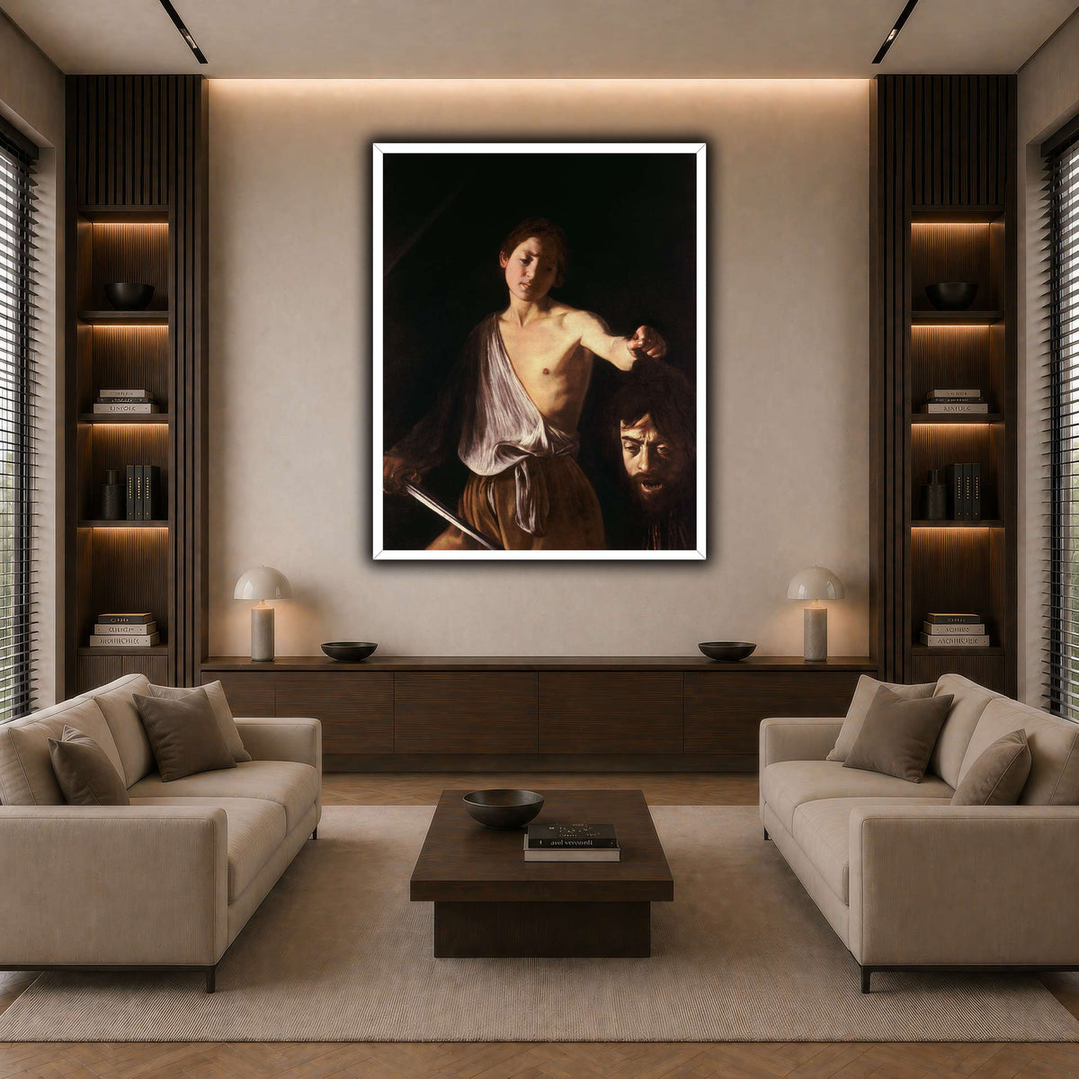 14 dark neutral-living room