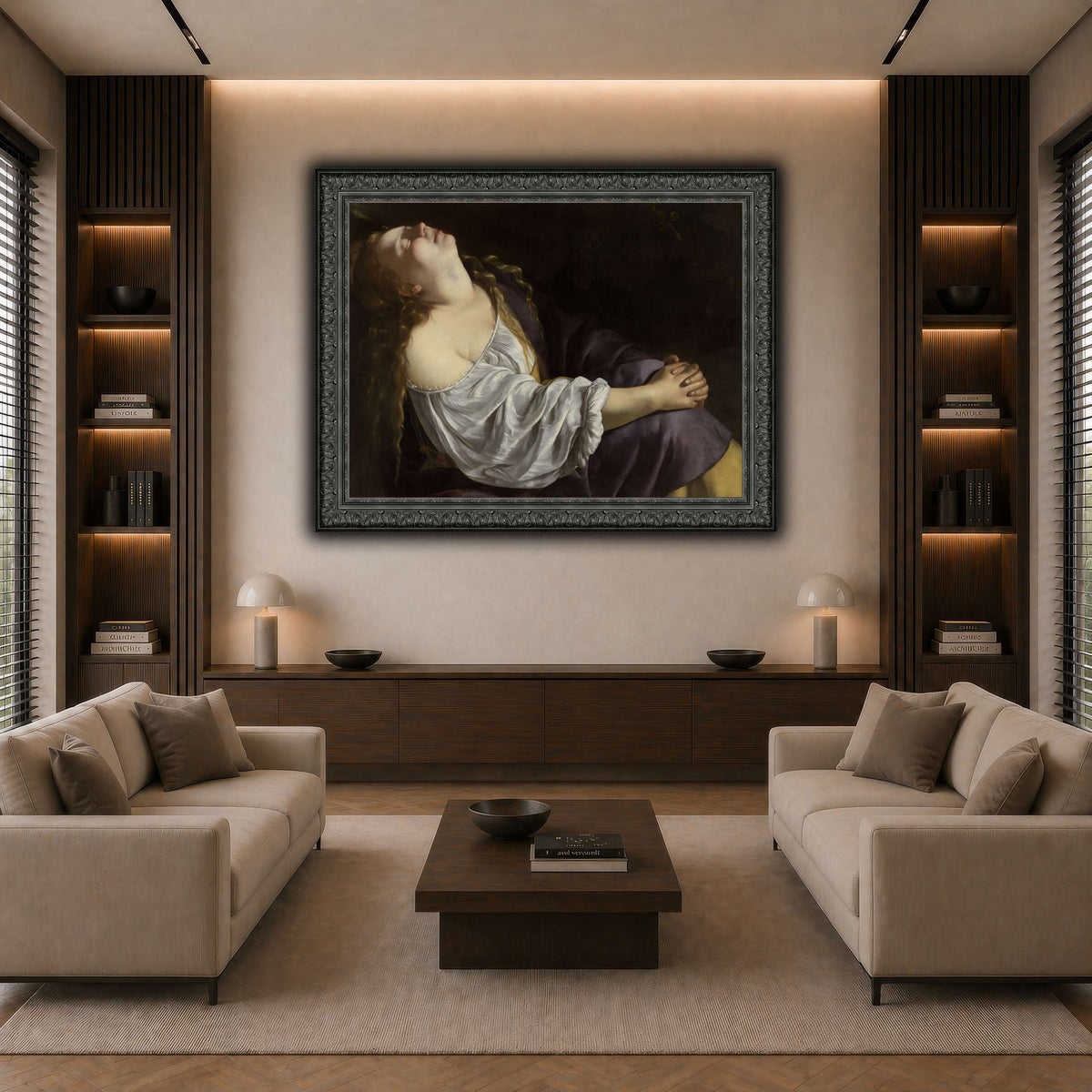 14 dark neutral-living room