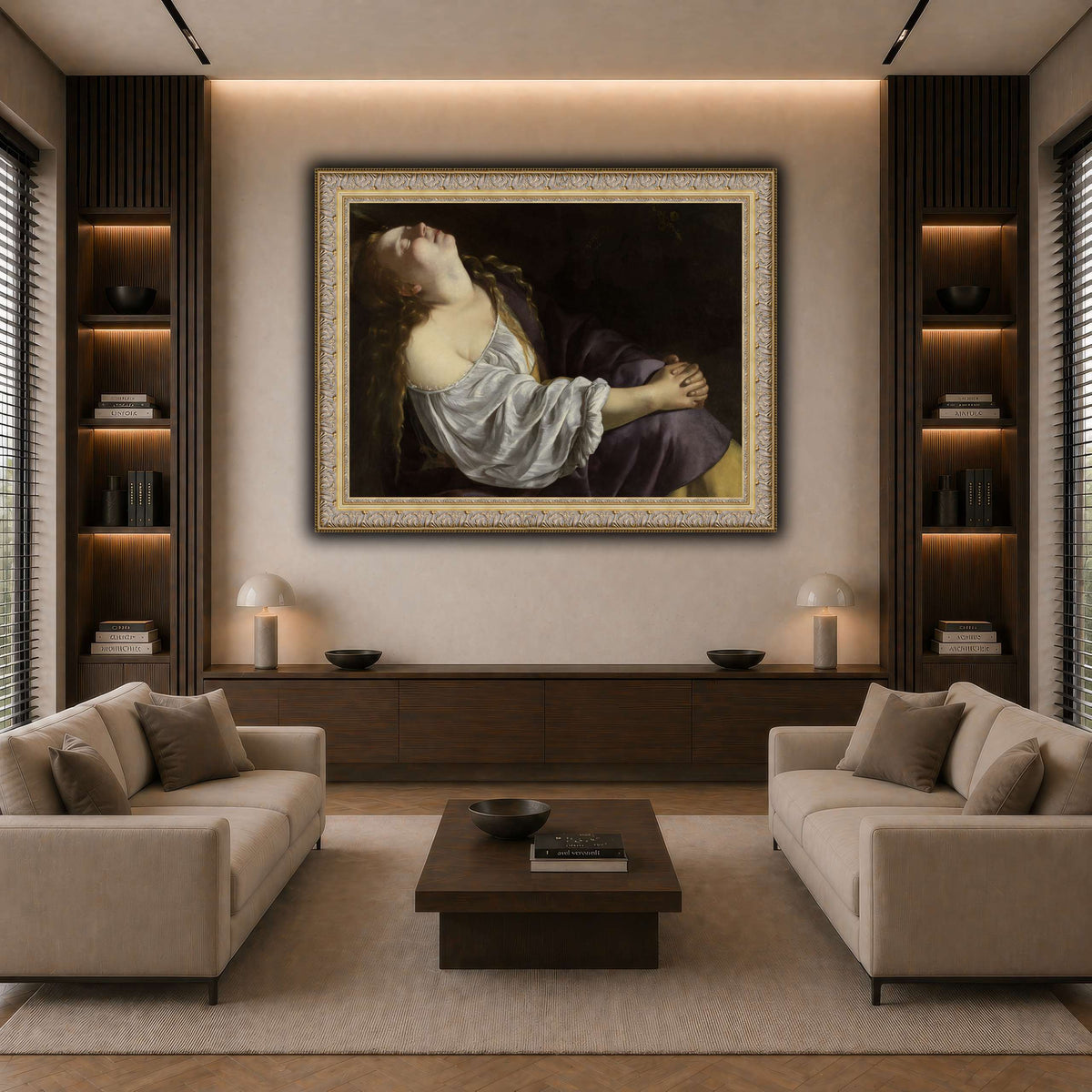14 dark neutral-living room