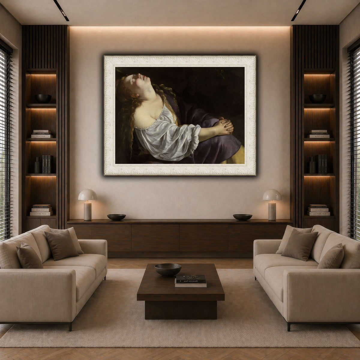 14 dark neutral-living room