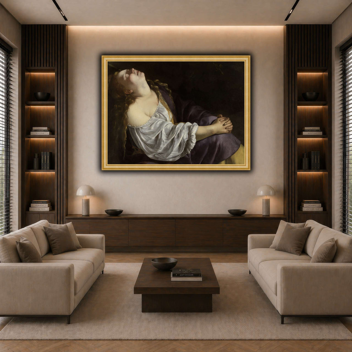 14 dark neutral-living room