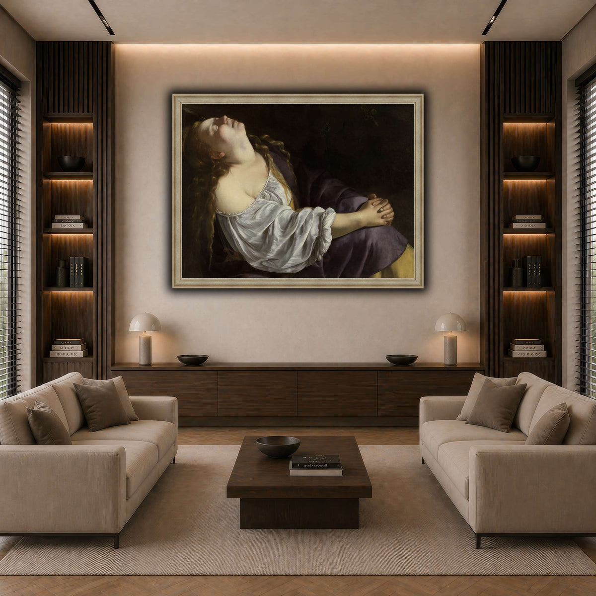 14 dark neutral-living room