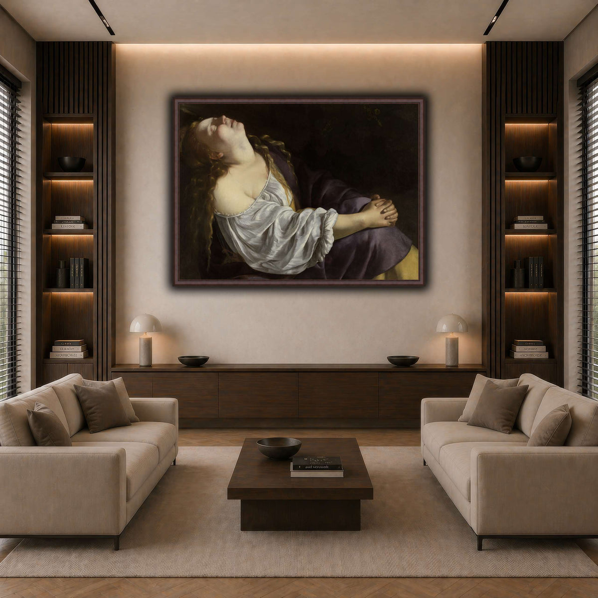 14 dark neutral-living room
