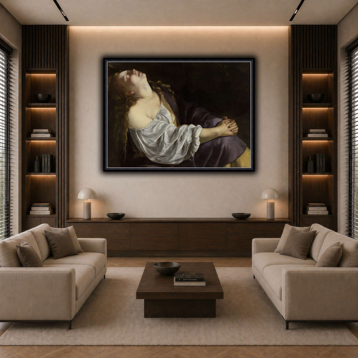 14 dark neutral-living room